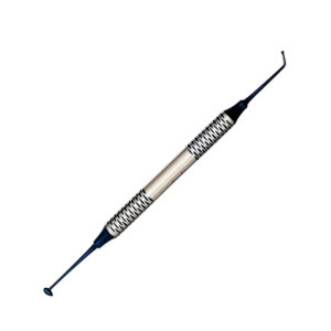 Ball Burnisher with Egg Burnisher at One End and Round Burnisher on Other End