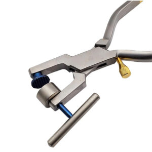 Bone Morselizer Mill Crusher with 16mm Titanium Plates