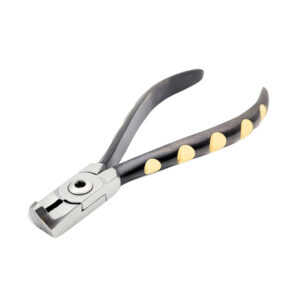 Distal End Cutter w/ TC & Safety Hold Golden Dot Premium Series