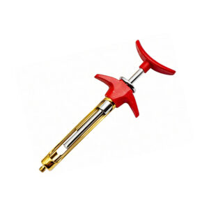 Dental Syringe Red 1.8ml Rose Golden