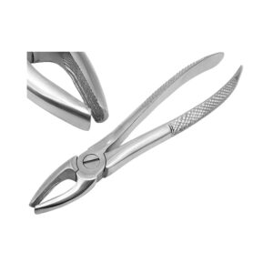 Dental Extraction Forceps (Upper Straight Wide Tip) #1