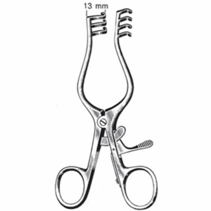 Self Retaining Retractors