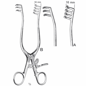 Self Retaining Retractors