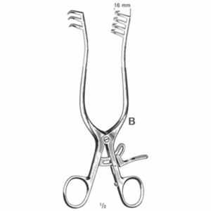 Self Retaining Retractors