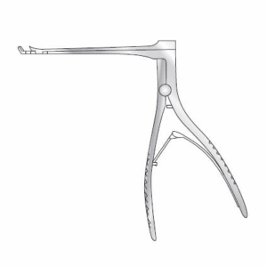 BATEMAN RONGEUR, FLATTENED DISTAL BLADE