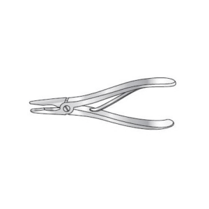 HEANLEY RONGEUR, LONG FINE STRAIGHT JAWS, SCREW JOINT