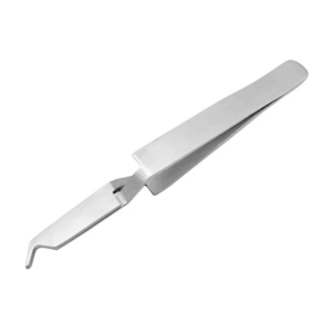 Dental Bracket Holding Tweezer Cut Type