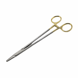 Needle Holder Needle Driver Mayo Hegar 8 inches with Tungsten Carbide Inserts