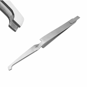 Orthodontic Bracket Placing Tweezer