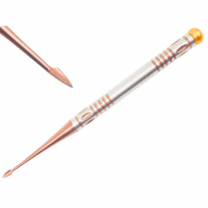 Root Elevator Straight Spade Shape Concave for Broken Root Tips Color Coded Periotome PDL Dental Extraction