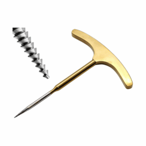 Root Extraction Screw Elevator