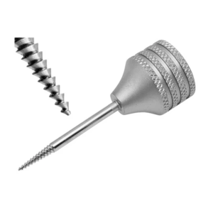 Root Extraction Screw For Back Teeth