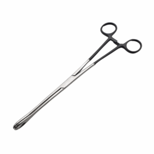 Foerster Sponge Forceps 9.5" Straight Serrated Surgical Holding Forcpes