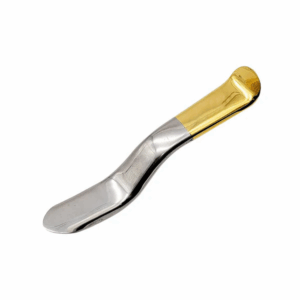 Minnesota Cheek Retractor Gold Plated Surgical Dental Instruments