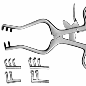 WEITLANER RETRACTOR SHARP 4"