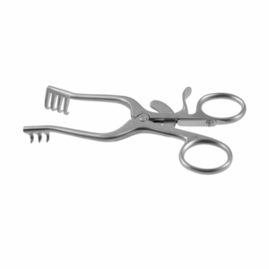 WEITLANER RETRACTOR 3x4 SHARP PRONGS 5 1/2"