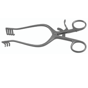 WEITLANER RETRACTOR BLUNT 8"