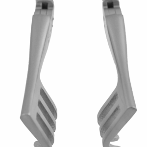 FRAZIER LAMINA RETRACTOR 3x4 PRONGS 1 1/4" DEEP 4" SPREAD