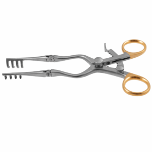 WEITLANER RETRACTOR HINGED BLADES BLUNT 6 1/4" QUANTUM