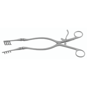 New ProductWEITLANER RETRACTOR HINGED BLADES BLUNT 8"