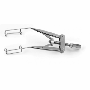LIEBERMANN EYE SPECULUM SQUARE CLOSED BLADE 15MM