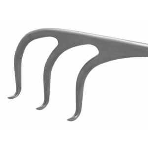 SONTEC MULTI-LEVEL GELPI SHARP 50mm 3x3 PRONGS 4mm TIP 12"