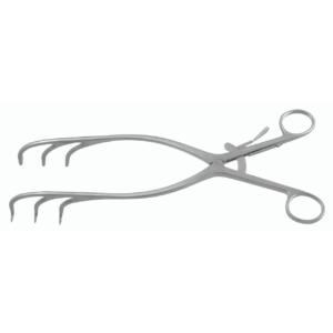 SONTEC MULTI-LEVEL GELPI SHARP 60mm 3x3 PRONGS 7mm TIPS 12"
