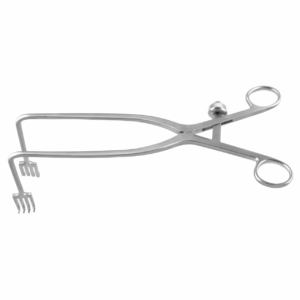 GELPI SPINAL RETRACTOR W/CEREBELLAR TIPS SPEED LOCK 90° 13 1/2"