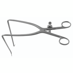 GELPI SPINAL RETRACTOR DEEP ANGLE BLUNT W/SPEED LOCK 90° 15"