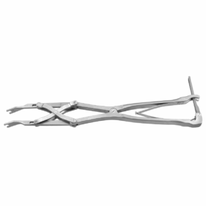 DOUBLE ACTION DISTRACTOR 1/4" ROD 30° ANGLE 15"