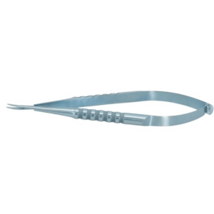 Titanium Anwar Corneal Scissors, Left
