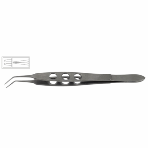Intrastromal Ring Implantation Forceps