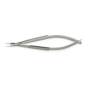 NEEDLE HOLDER STRAIGHT WITHOUT LOCK 8CM, 9mm jaw