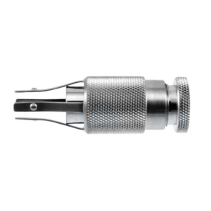 Universal corneal trephine blade handle