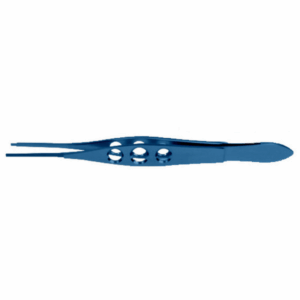 Titanium Lens Loading Forceps